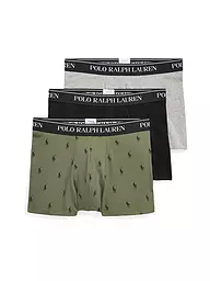POLO RALPH LAUREN | Pantaloni, confezione da 3, blu fantasia | Oliva