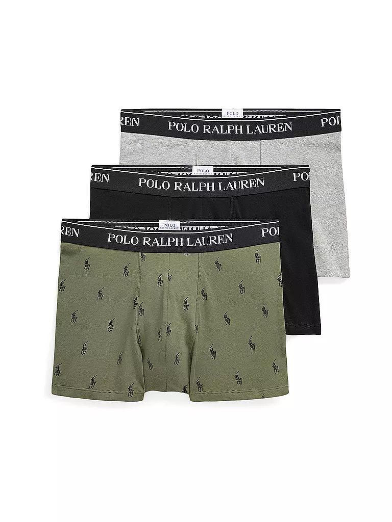 POLO RALPH LAUREN | Pantaloni confezione da 3 grdn trl aop | Oliva