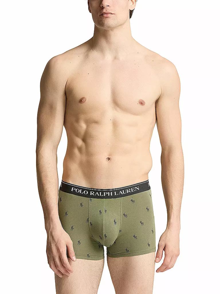 POLO RALPH LAUREN | Pantaloni confezione da 3 grdn trl aop | Oliva
