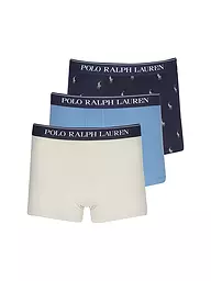 POLO RALPH LAUREN | Pantaloni, confezione da 3, blu fantasia | Crema
