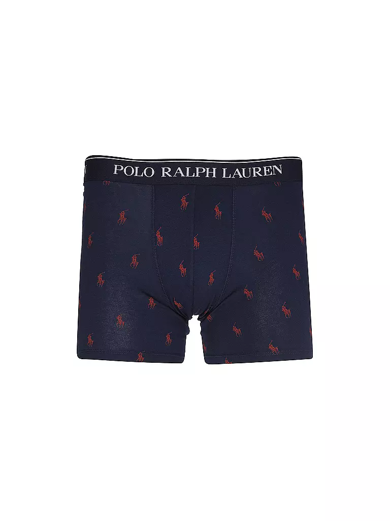 POLO RALPH LAUREN | Pantaloni confezione da 3 nvy aopp hrt ryl rl rd | Rosso