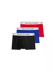 POLO RALPH LAUREN | Pantaloni, confezione da 3, blu fantasia | Rosso