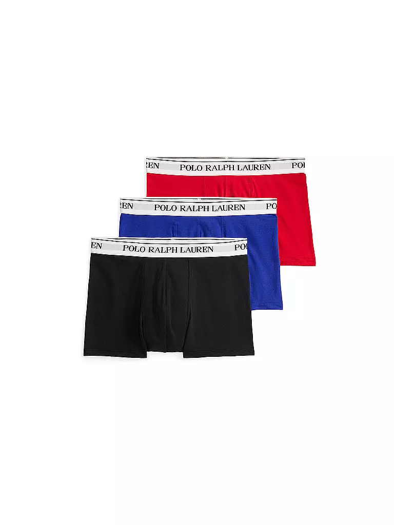 POLO RALPH LAUREN | Pantaloni confezione da 3 rl rosso | Rosso
