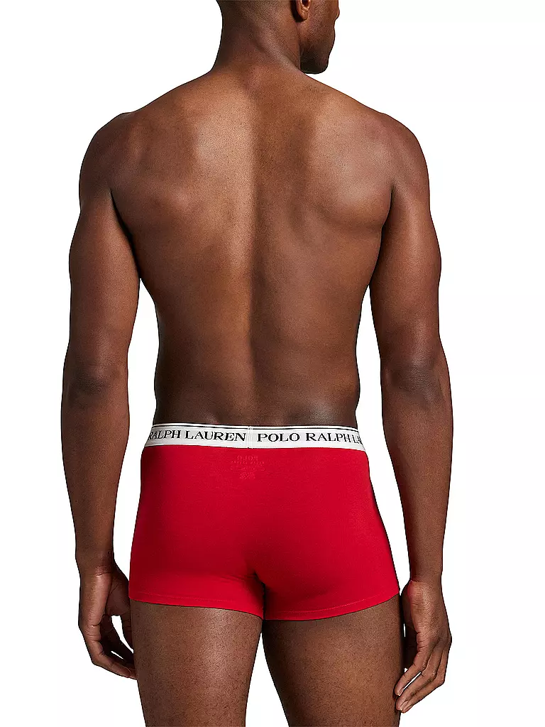 POLO RALPH LAUREN | Pantaloni confezione da 3 rl rosso | 