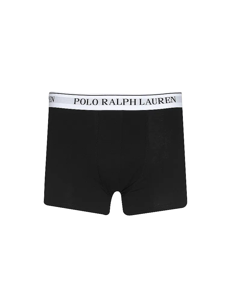 POLO RALPH LAUREN | Pantaloni confezione da 3 rosso nero | Nero
