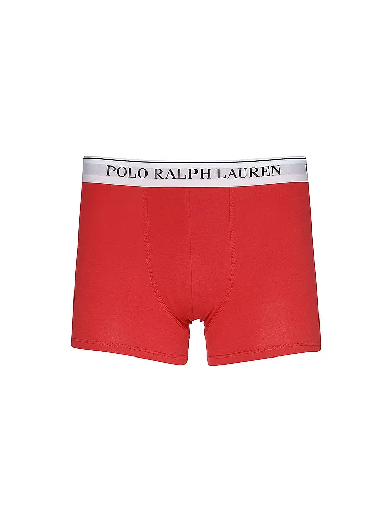 POLO RALPH LAUREN | Pantaloni confezione da 3 rosso nero | Nero