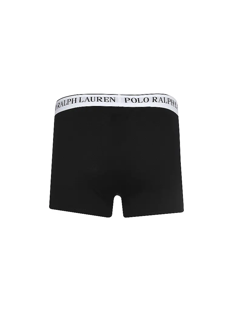 POLO RALPH LAUREN | Pantaloni confezione da 3 rosso nero | Nero