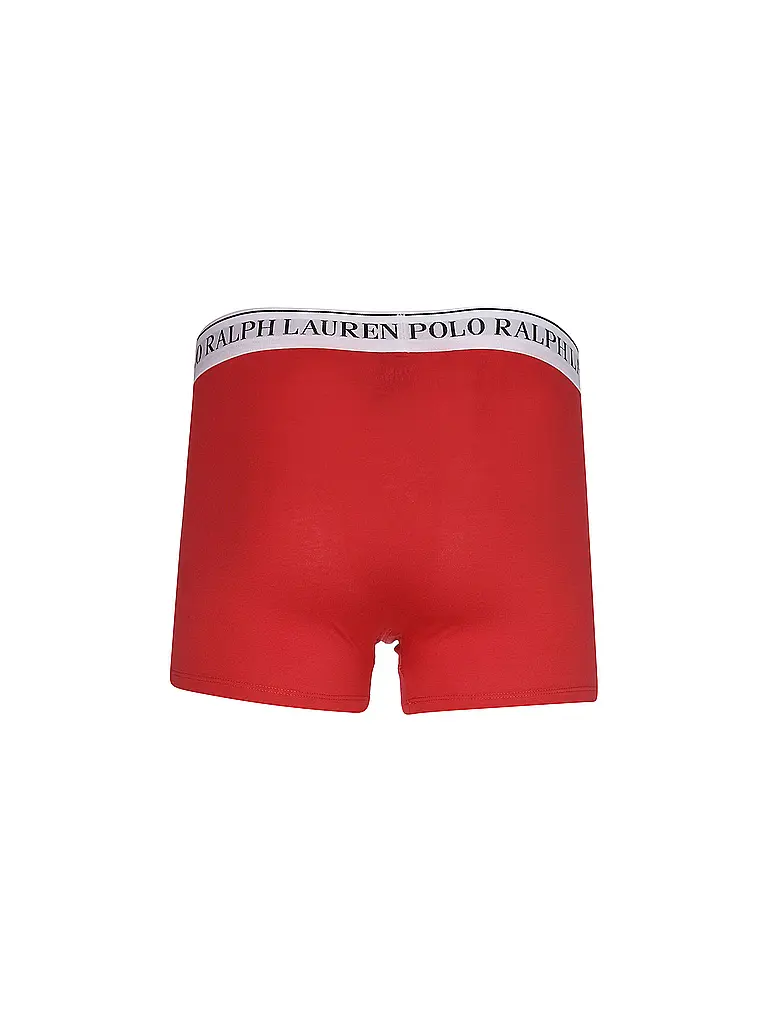 POLO RALPH LAUREN | Pantaloni confezione da 3 rosso nero | Nero
