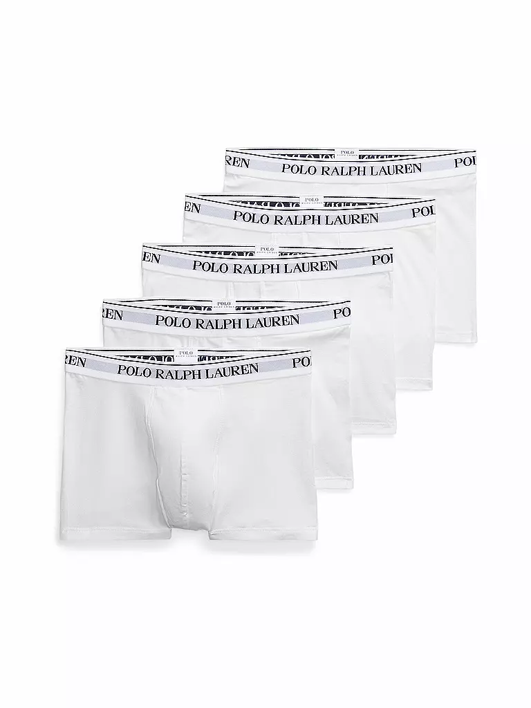 POLO RALPH LAUREN | Pantaloni confezione da 5 bianco | Bianco