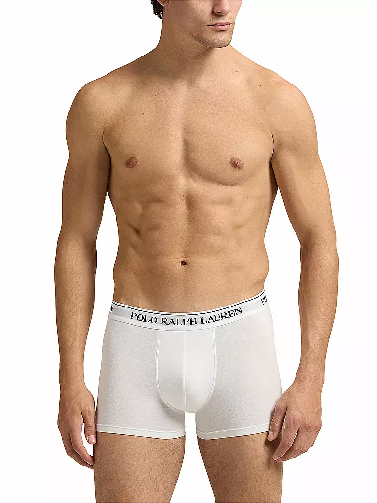 POLO RALPH LAUREN | Pantaloni confezione da 5 bianco | Bianco