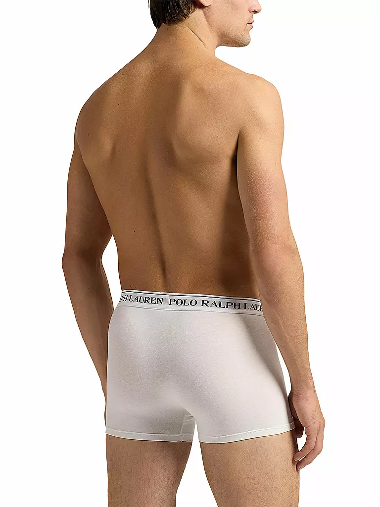 POLO RALPH LAUREN | Pantaloni confezione da 5 bianco | 