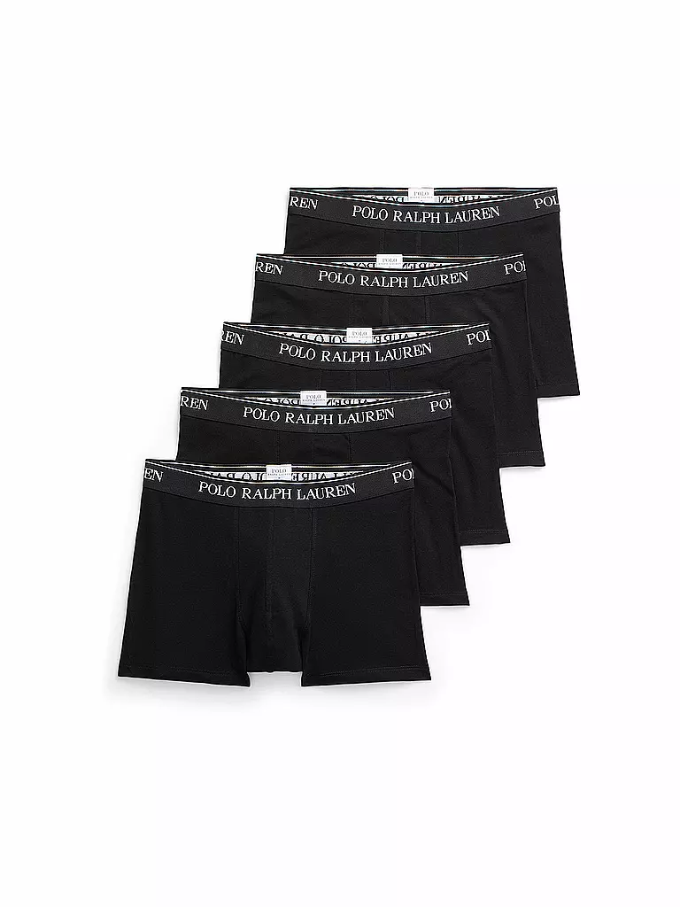POLO RALPH LAUREN | Pantaloni confezione da 5 nero | Nero