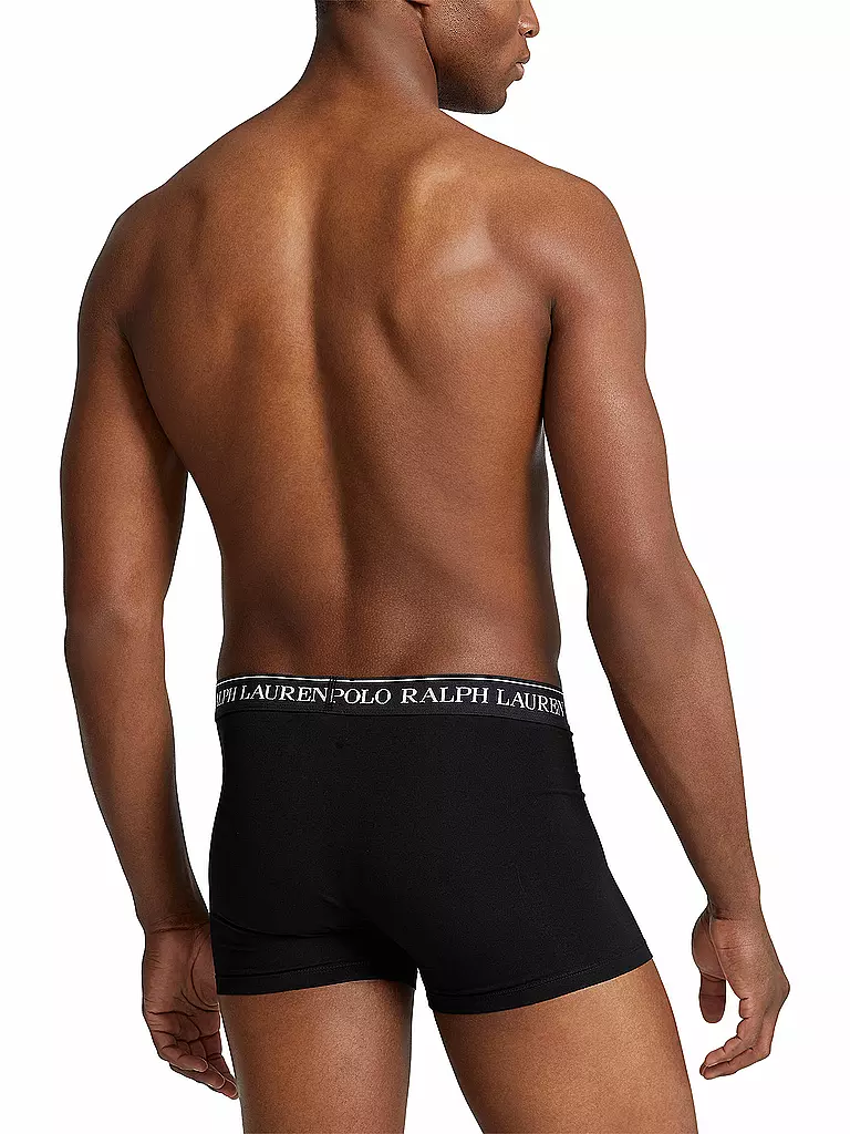 POLO RALPH LAUREN | Pantaloni confezione da 5 nero | Nero