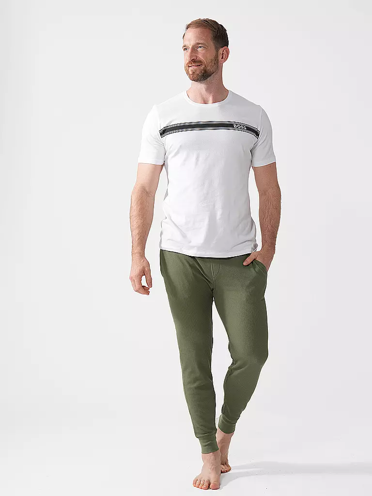 POLO RALPH LAUREN | Pantaloni da jogging loungewear | Verde scuro