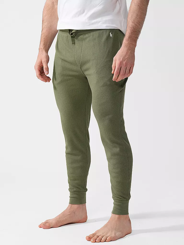 POLO RALPH LAUREN | Pantaloni da jogging loungewear | Verde scuro