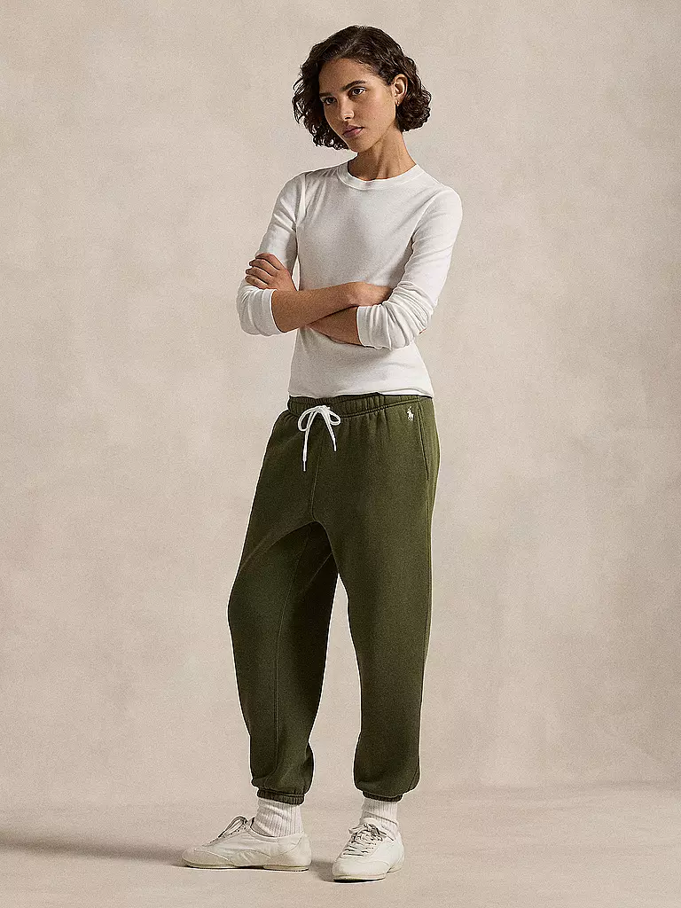 POLO RALPH LAUREN | Pantaloni da jogging | Verde scuro