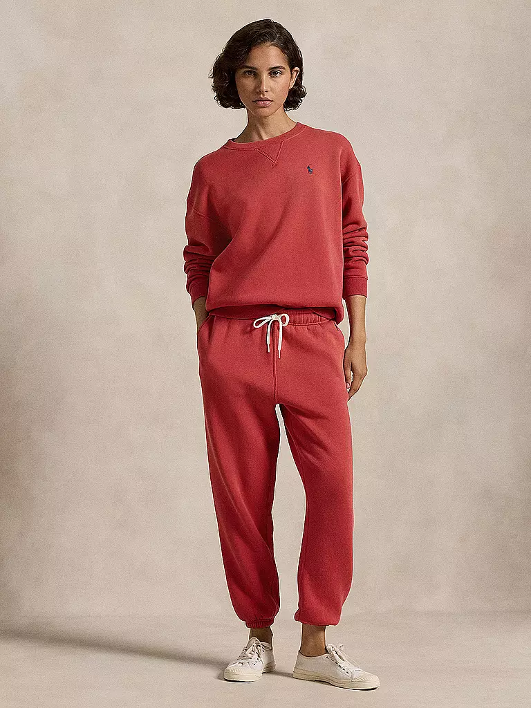 POLO RALPH LAUREN | Pantaloni da jogging | Rosso