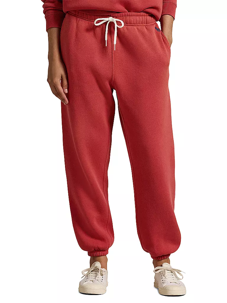 POLO RALPH LAUREN | Pantaloni da jogging | Rosso
