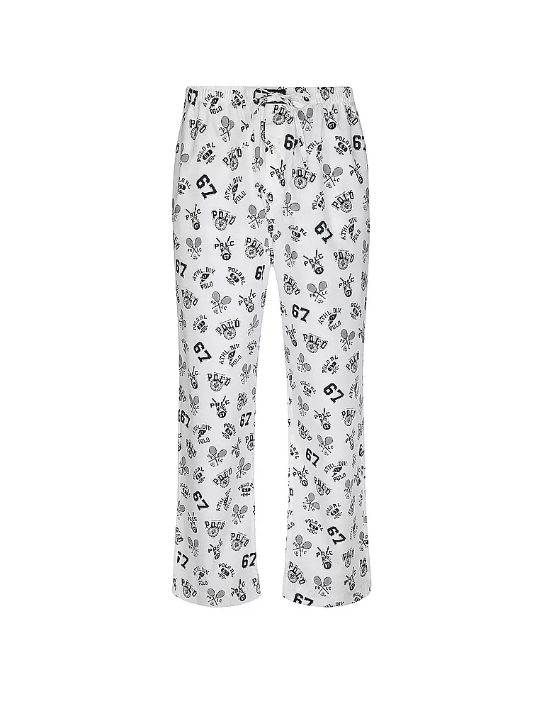 POLO RALPH LAUREN | Pantaloni da pigiama | Bianco