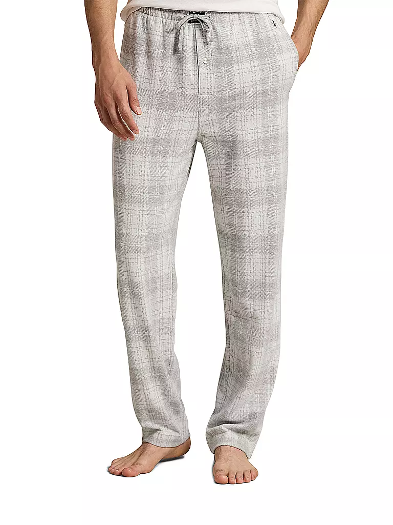 POLO RALPH LAUREN | Pantaloni da pigiama | Grigio chiaro