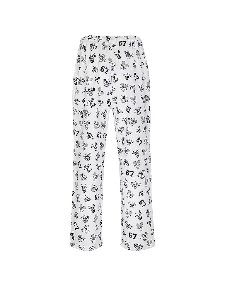 POLO RALPH LAUREN | Pantaloni da pigiama | Bianco