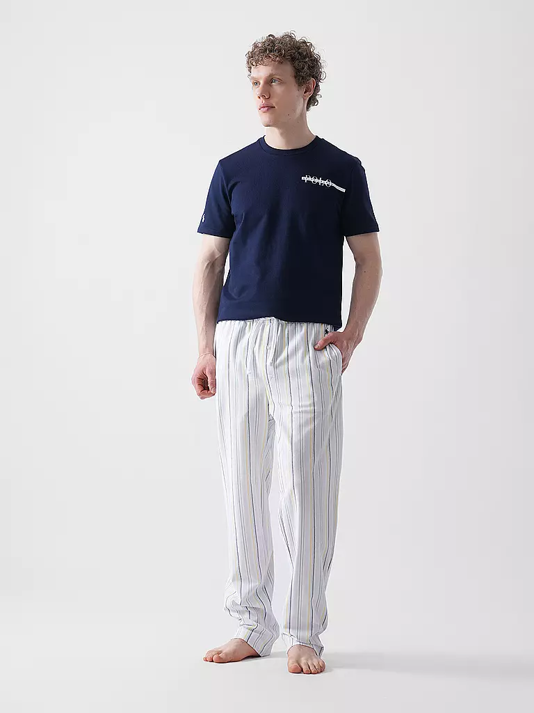 POLO RALPH LAUREN | Pantaloni da pigiama | Bianco