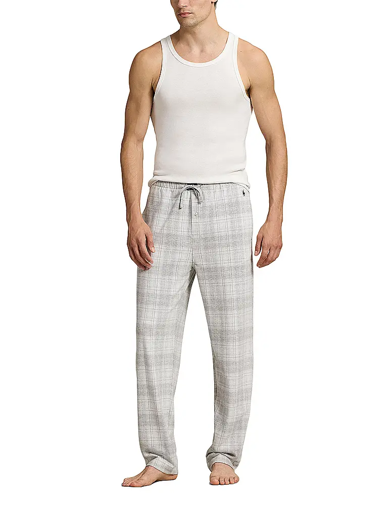 POLO RALPH LAUREN | Pantaloni da pigiama | Grigio chiaro