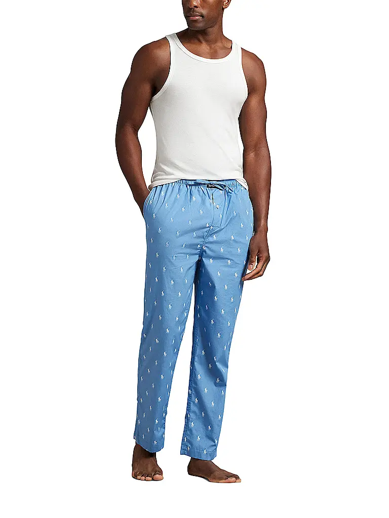 POLO RALPH LAUREN | Pantaloni da pigiama | Blu