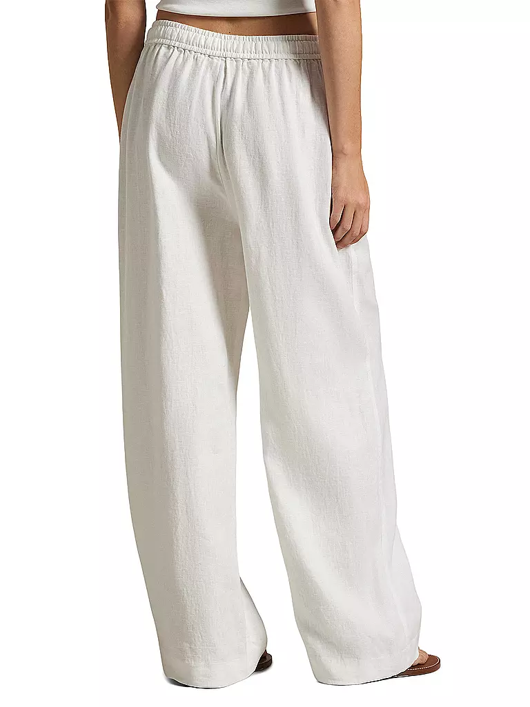 POLO RALPH LAUREN | Pantaloni di lino 7/8 | 