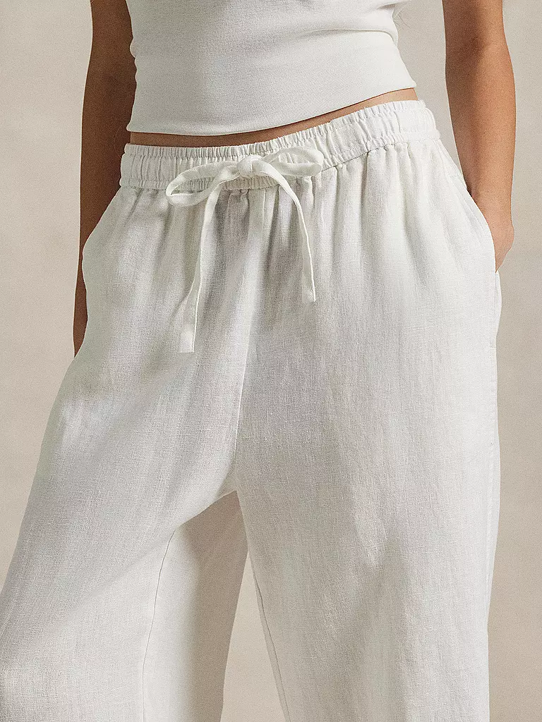 POLO RALPH LAUREN | Pantaloni di lino 7/8 | 