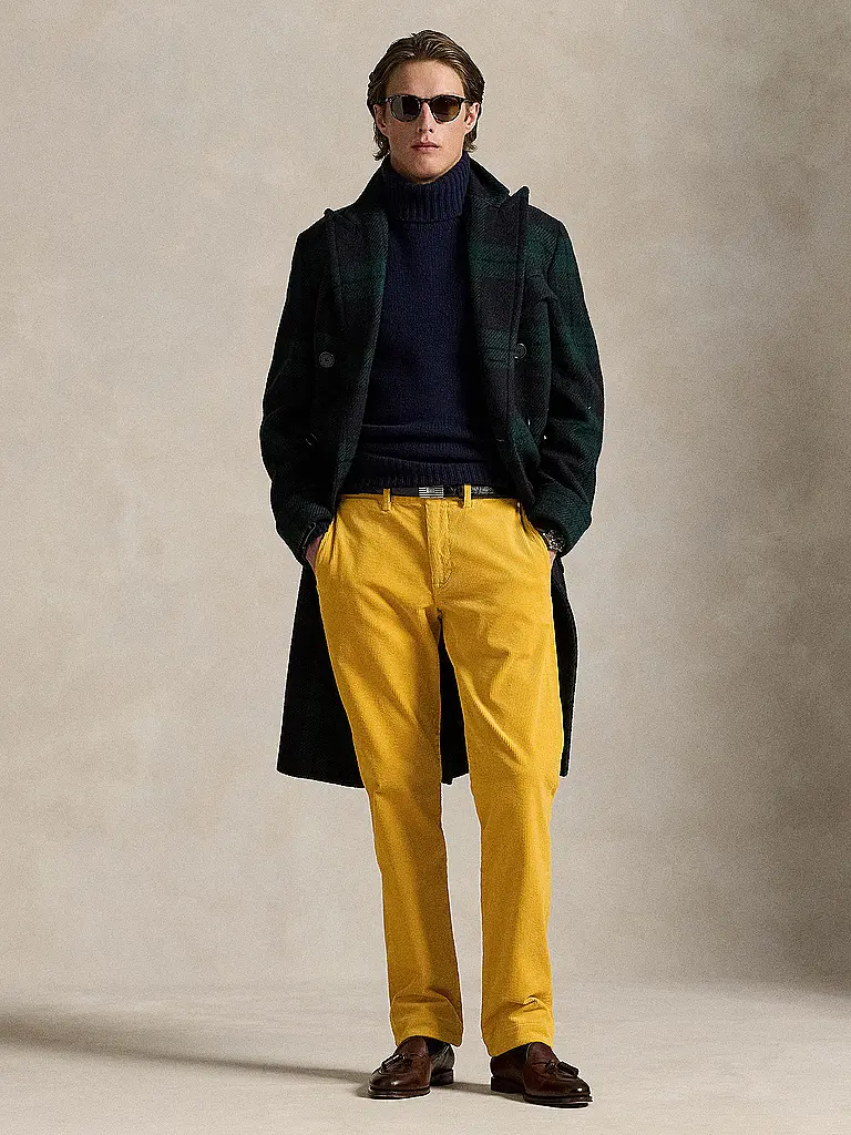 POLO RALPH LAUREN | Pantaloni in velluto a coste | Giallo