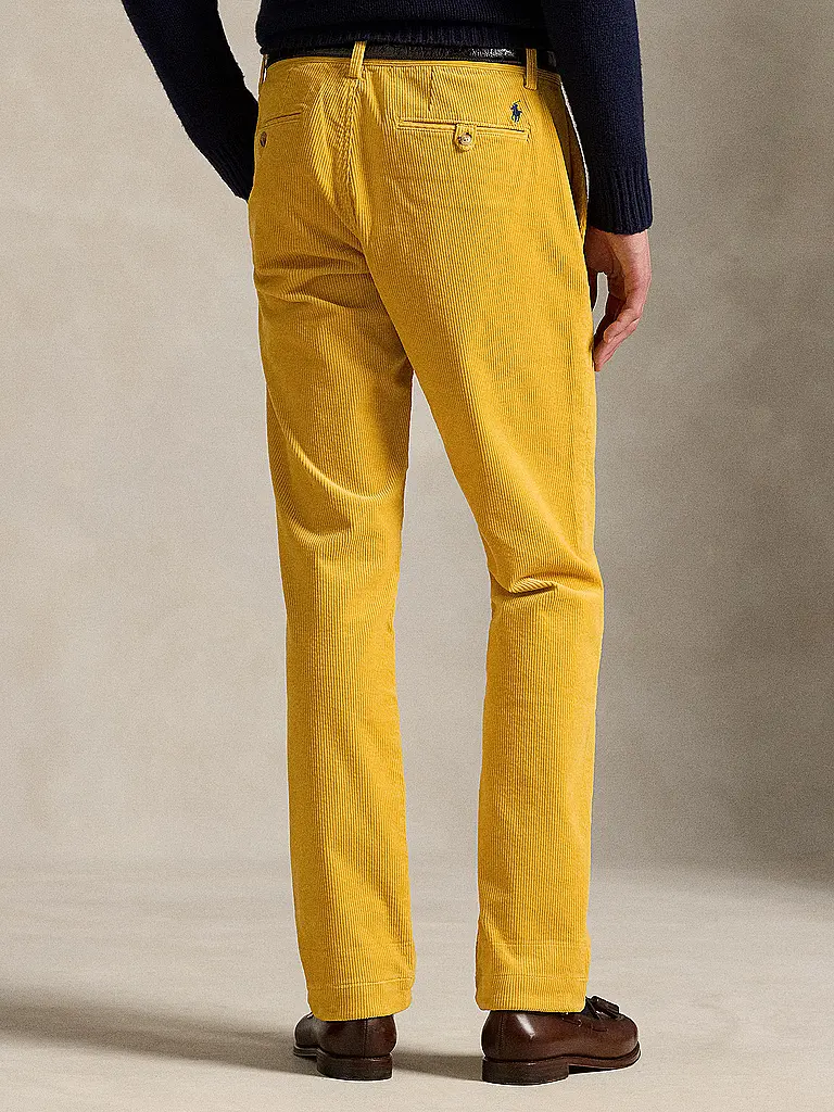 POLO RALPH LAUREN | Pantaloni in velluto a coste | Giallo