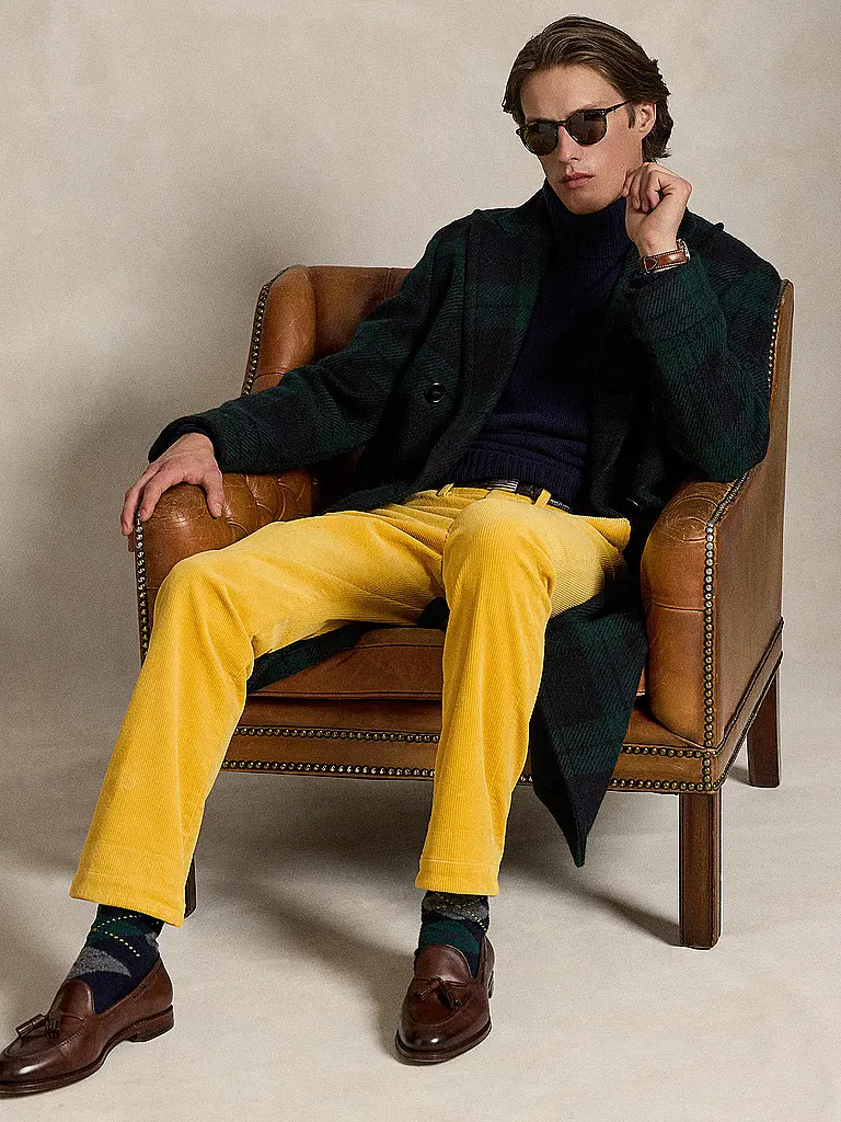 POLO RALPH LAUREN | Pantaloni in velluto a coste | Giallo