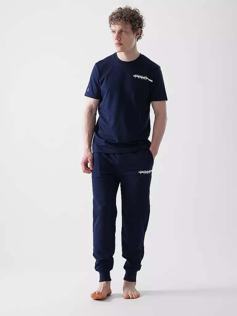 POLO RALPH LAUREN | Pantaloni loungewear | Blu scuro