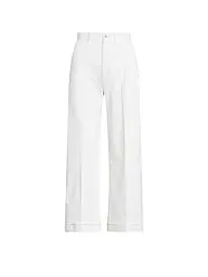 POLO RALPH LAUREN | Pantaloni Marlene | Bianco