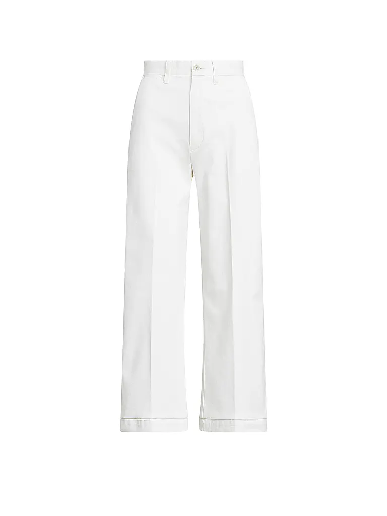 POLO RALPH LAUREN | Pantaloni Marlene | Bianco