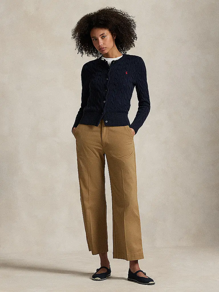 POLO RALPH LAUREN | Pantaloni Marlene | Cammello
