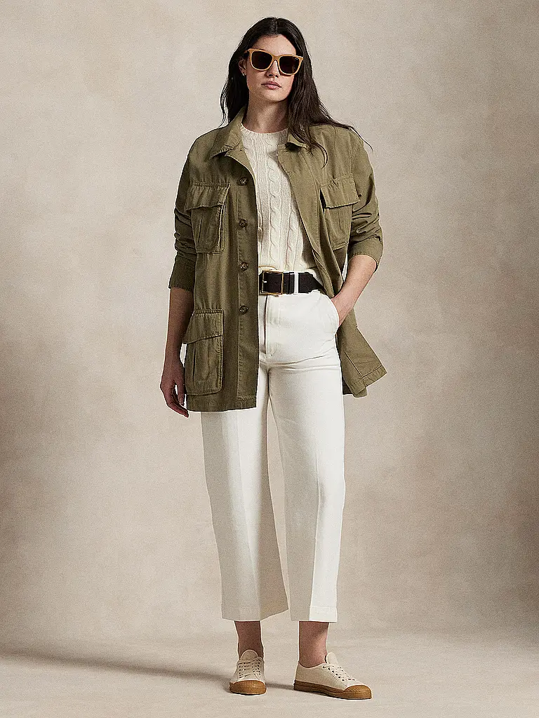 POLO RALPH LAUREN | Pantaloni Marlene | Bianco