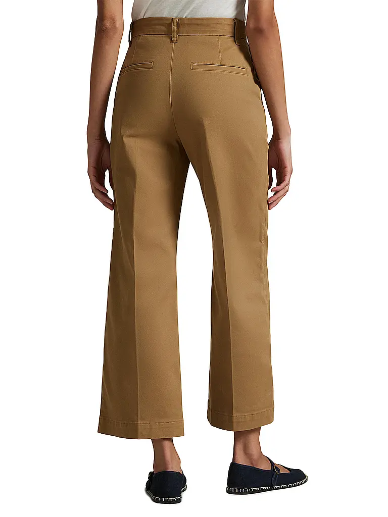 POLO RALPH LAUREN | Pantaloni Marlene | Cammello