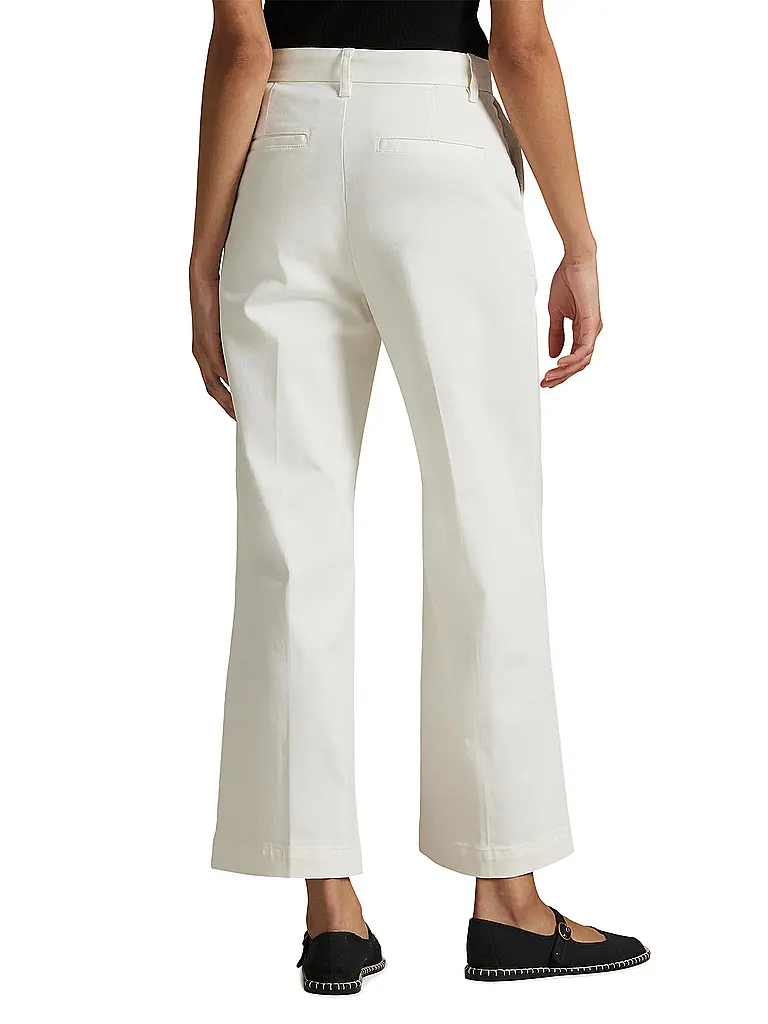 POLO RALPH LAUREN | Pantaloni Marlene | Bianco