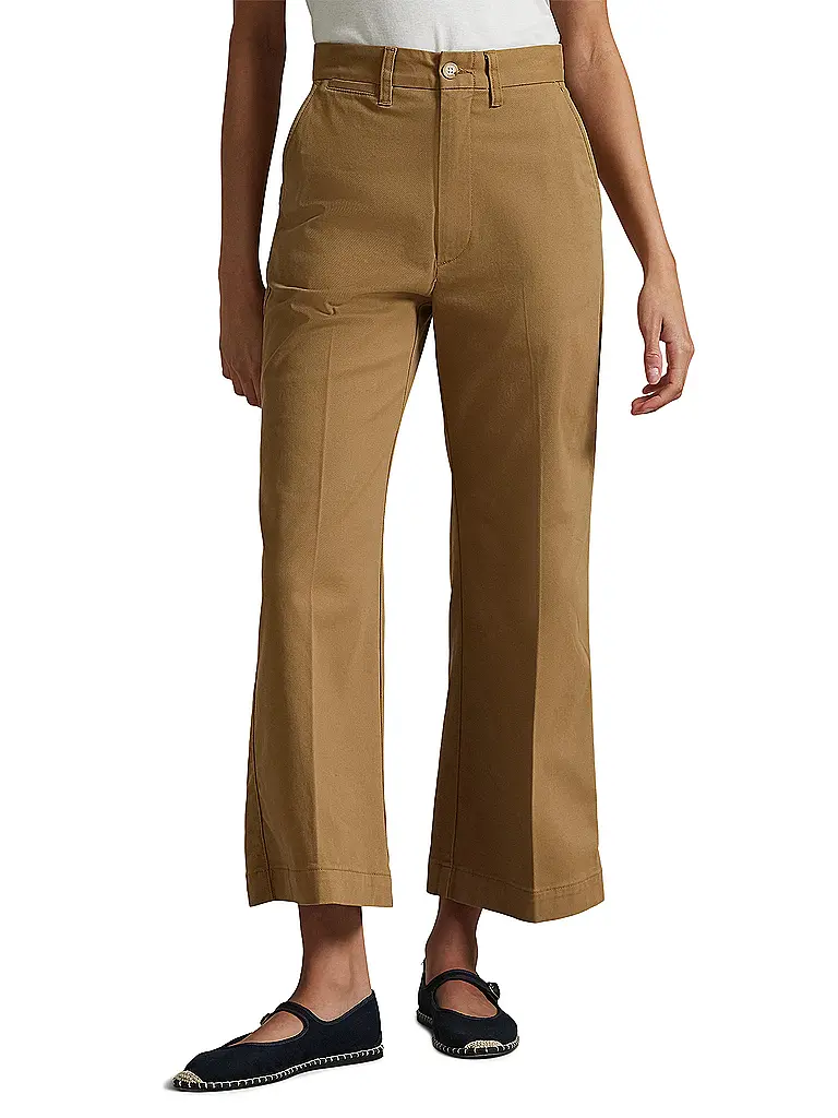 POLO RALPH LAUREN | Pantaloni Marlene | Cammello