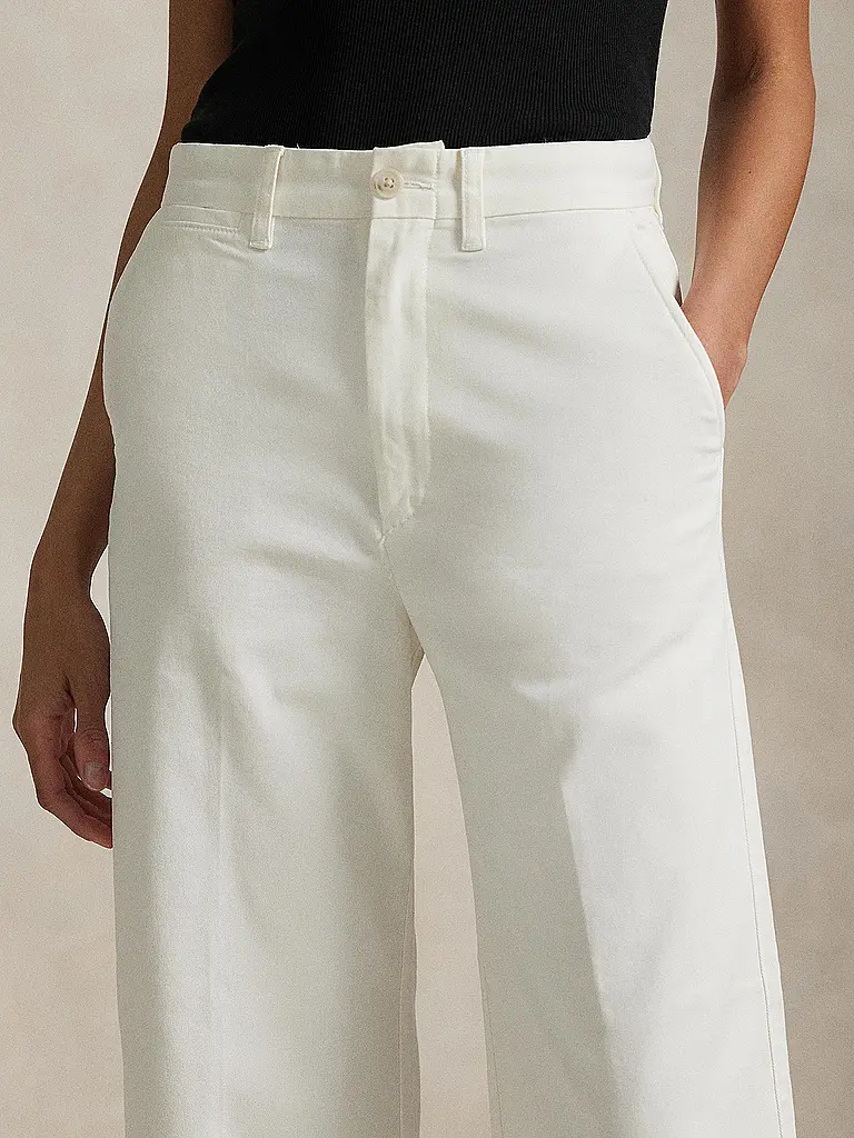 POLO RALPH LAUREN | Pantaloni Marlene | Bianco