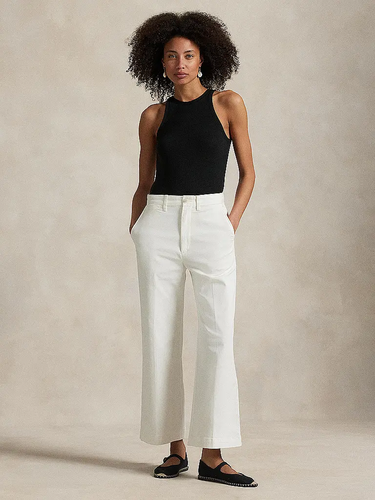POLO RALPH LAUREN | Pantaloni Marlene | Bianco