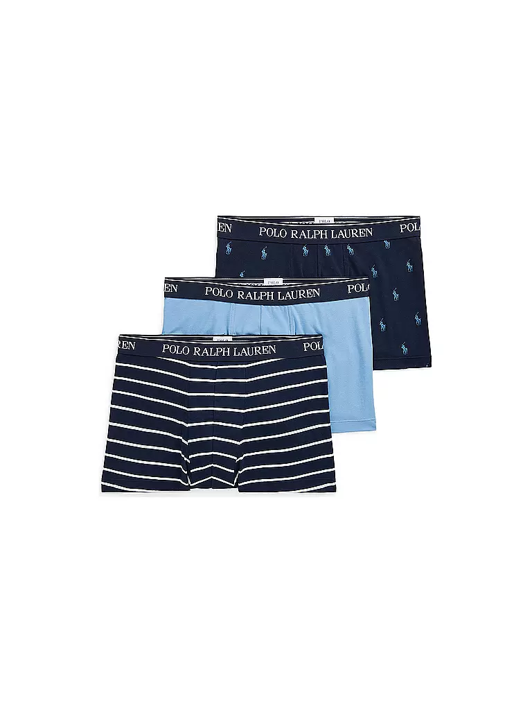 POLO RALPH LAUREN | Pants 3er Pkg blau gem | Blu