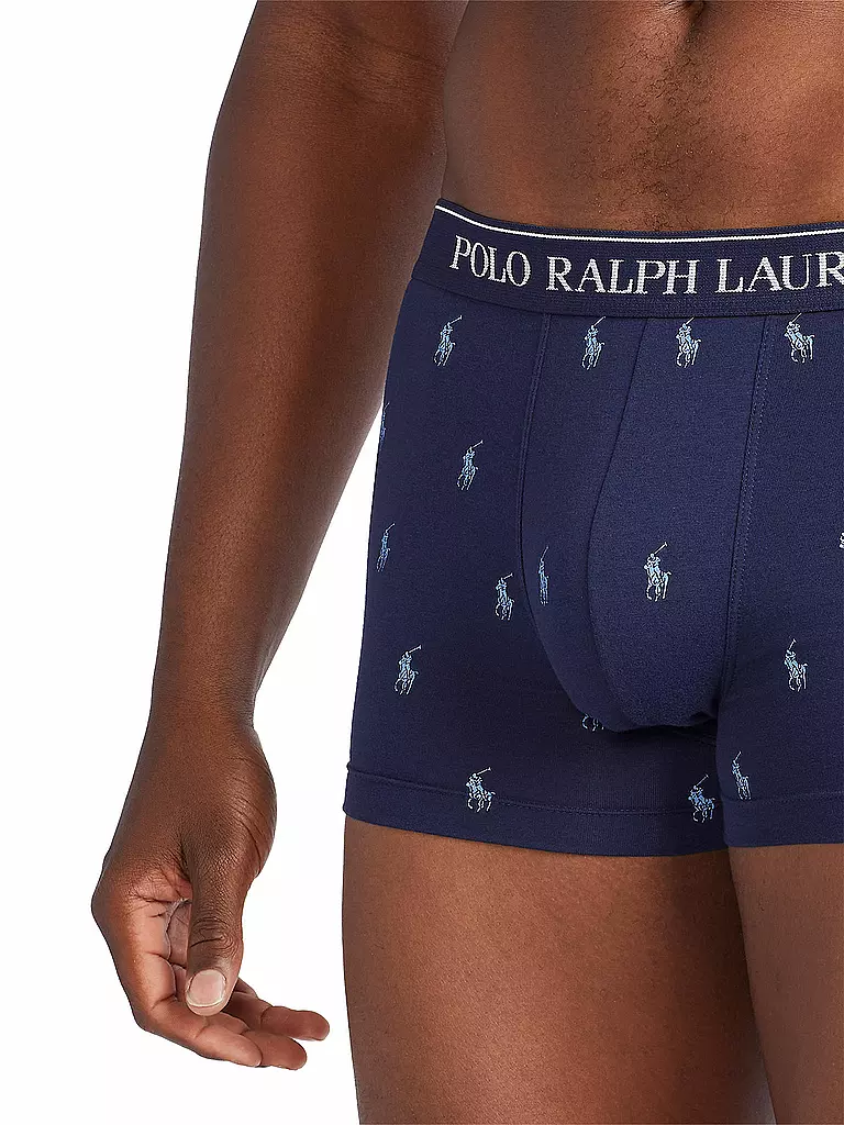 POLO RALPH LAUREN | Pants 3er Pkg blau gem | Blu