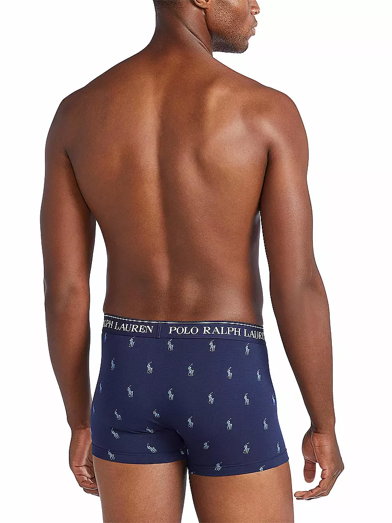 POLO RALPH LAUREN | Pants 3er Pkg blau gem | Blu