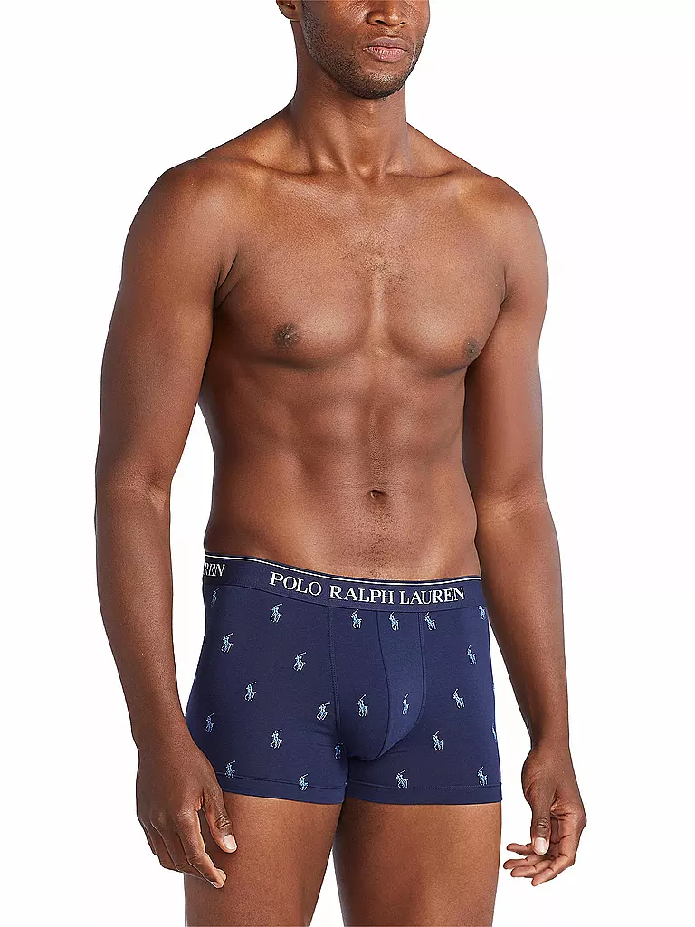 POLO RALPH LAUREN | Pants 3er Pkg blau gem | Blu