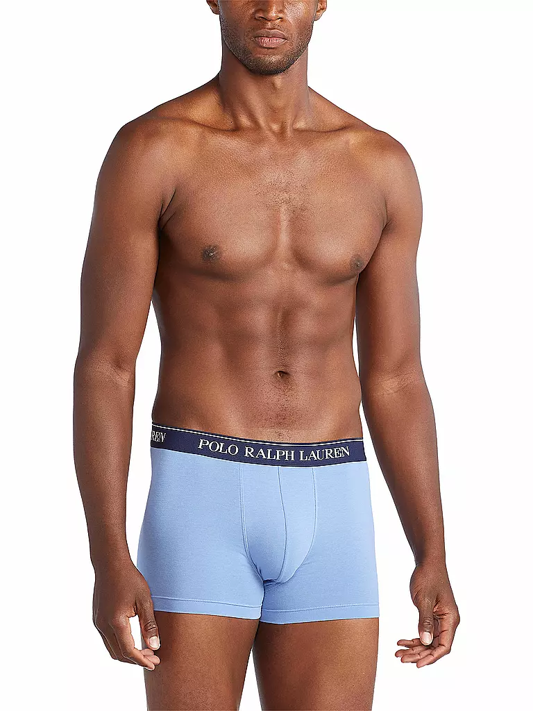 POLO RALPH LAUREN | Pants 3er Pkg blau gem | Blu