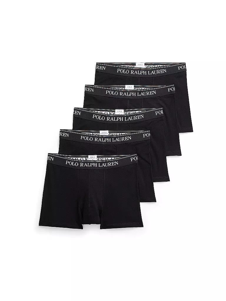POLO RALPH LAUREN | Pants 5-er Pkg gemustert | Nero