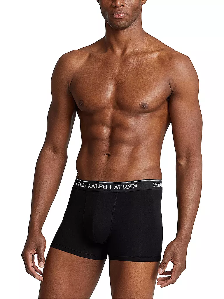 POLO RALPH LAUREN | Pants 5-er Pkg gemustert | Nero